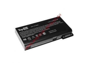 Аккумулятор TopON TOP-M6200 (совместимый с BTY-L74, BTY-L75) для ноутбука MSI A6200 11.1V 6600mAh черный