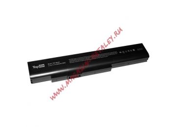 Аккумулятор TopON TOP-M6400 (совместимый с A32-A15, A41-A15) для ноутбука MSI A6400 11.1V 4400mAh черный