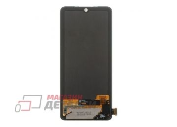 Дисплей (экран) в сборе с тачскрином для Xiaomi Redmi Note 11 Pro, POCO X4 Pro черный (Premium LCD)