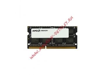 Модуль памяти AMD R532G1601S1S-UO DDR-III SODIMM 2Gb PC3-12800