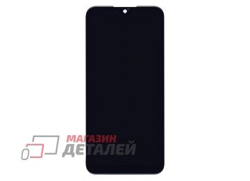 Дисплей (экран) в сборе с тачскрином для Samsung Galaxy A01 SM-A015F черный с узким коннектором (TFT-совместимый)