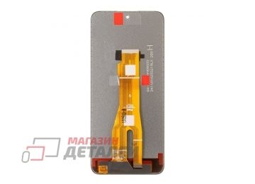 Дисплей (экран) в сборе с тачскрином для Huawei Honor X7c (ALT-LX1) черный (Premium LCD)