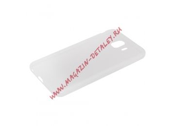 Чехол силиконовый "LP" для Samsung Galaxy J4 SM-J400FZKHSER TPU (прозрачный)