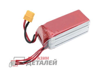 Аккумулятор для радиоуправляемой модели 14.8V 2000mAh 903475 разъем XT60-Plug Li-Pol