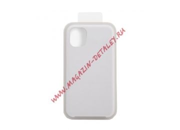 Силиконовый чехол для iPhone 11 "Silicon Case" (белый) 9