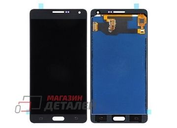 Дисплей (экран) в сборе с тачскрином для Samsung Galaxy A7 SM-A700F черный (OLED)