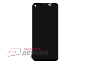 Дисплей (экран) в сборе с тачскрином для Oppo Reno 8T 4G (CPH2481) черный (Premium LCD)