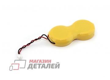 Батарейка биос (CMOS) CR2477-2P 3V 2100mAh с коннектором