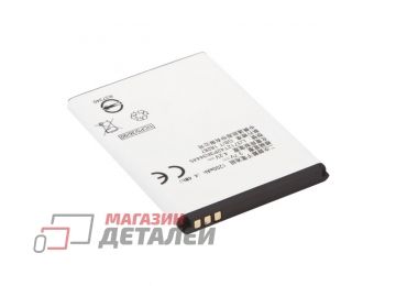 Аккумуляторная батарея (аккумулятор) Li3712T42P3h34445 для ZTE V815-Kiss 2 II Max 3.7V 1200mAh