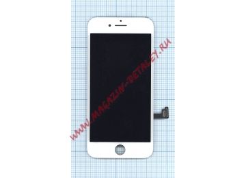 Дисплей (экран) в сборе с тачскрином для iPhone 8/SE 2020 (Foxconn) белый