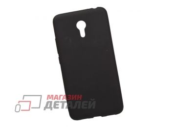 Силиконовый чехол LP для Meizu Note 3 черный TPU