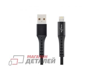 Кабель USB VIXION Special Edition (K32i) для iPhone MFI Lightning 8 pin 1м (черный)
