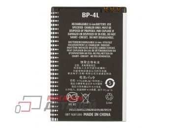 Аккумулятор BP-4L Li1500 для Nokia E90, E61i 3.7V 1500mAh 100% Filling Capacity