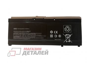 Аккумулятор OEM (совместимый с SR03XL) для ноутбука HP Pavilion 15-cx, Omen 15-dc, Envy 17-bw, Envy x360 15-cp 11.55V 4550mAh черный