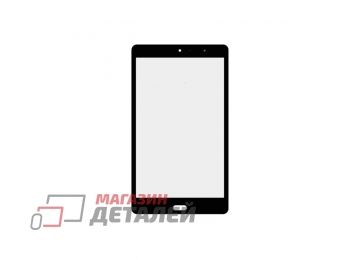 Стекло для переклейки для Huawei Mediapad (CPN-L09) M3 Lite 8" черное