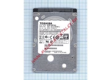 Жесткий диск 2.5" TOSHIBA Thin, 500GB , SATA II MQ01ABF050