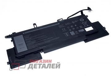 Аккумулятор 7146W для ноутбука Dell Latitude 7400 11.4V 6500mAh черный Premium