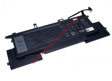 Аккумулятор 7146W для ноутбука Dell Latitude 7400 11.4V 6500mAh черный Premium