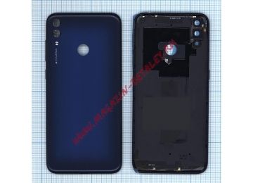 Задняя крышка аккумулятора для Huawei Honor 8С синяя