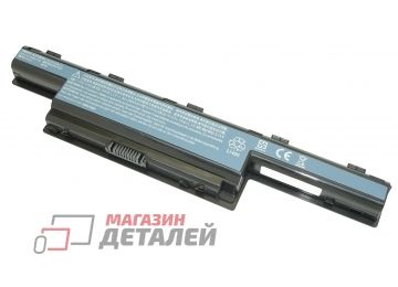 Аккумулятор OEM (совместимый с AS10D3E, AS10D41) для ноутбука Acer Aspire 5741 10.8V 4400mAh черный