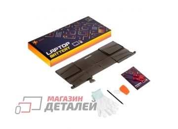 Аккумулятор ZeepDeep для ноутбука Apple MacBook Air 11 A1465 A1495 Mid 2013 Early 2014 Early 2015 (A1495) 5100mAh 7.6V черный в сервисном наборе