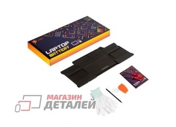 Аккумулятор ZeepDeep для ноутбука Apple MacBook Air 13 A1466 A1496 Mid 2013 - Mid 2017 (A1496) 7150mAh 7.6V черный в сервисном наборе