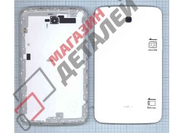 Задняя крышка аккумулятора для Samsung Galaxy Tab 3 7.0 SM-T210 белая