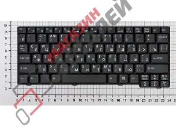 Клавиатура для ноутбука Acer Aspire One A110 A150 D150 черная