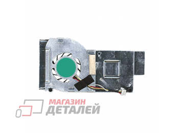 Система охлаждения (радиатор) в сборе с вентилятором для ноутбука Acer ZA8, Gateway T3103U, LT3114U