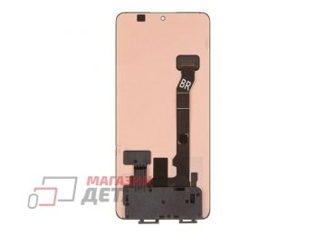 Дисплей (экран) в сборе с тачскрином для Xiaomi Poco X7 Pro 5G черный (Premium LCD)