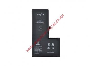 Аккумуляторная батарея (аккумулятор) для iPhone X 2716 mAh с монтажным скотчем VIXION