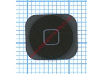 Кнопка HOME для Apple iPhone 5 черная