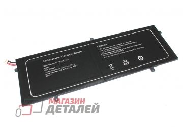 Аккумулятор CLTD-3487265 для ноутбука Haier HI133L HI133M 3.8V 9600mAh 36.48Wh черный