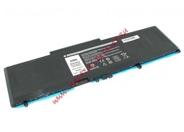 Аккумулятор OEM (совместимый с 4F5YV, WJ5R2) для ноутбука Dell Latitude 5570 11.4V 5500mAh черный