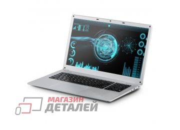 Ноутбук Azerty AZ-1702-1024 (17.3" Intel Celeron J4125, 12Gb, SSD 1Tb) серебристый