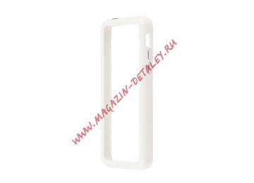 Чехол (бампер) для Apple iPhone 5C белый