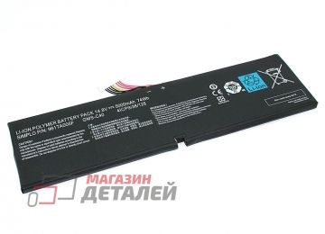 Аккумулятор GMS-C40 для ноутбука Razer Blade Pro 17 14.8V 5000mAh/74Wh черный Premium