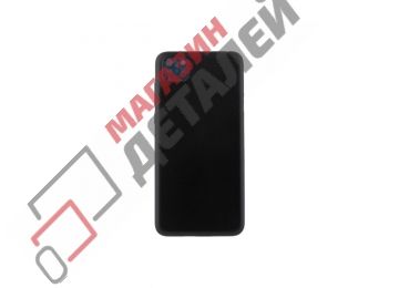 Задняя крышка аккумулятора для Huawei Honor 9S черная