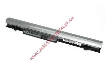 Аккумулятор RA04 для ноутбука HP ProBook 430 G1 14.4V 41Wh (2650mAh) серебристый Premium