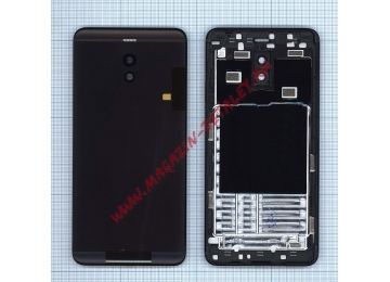 Задняя крышка аккумулятора для Meizu M6 Note черная