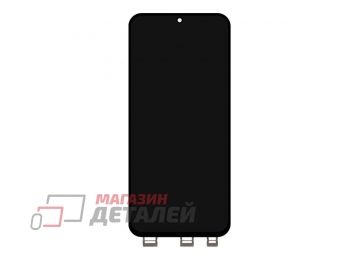 Дисплей (экран) в сборе с тачскрином для Huawei Nova 13 (BLK-AL80) черный (Premium LCD)