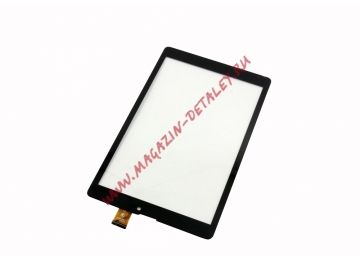 Сенсорное стекло (тачскрин) для Prestigio PMT3308 3G черный