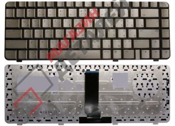 Клавиатура для ноутбука HP Pavilion dv3000 dv3500 series бронзовая