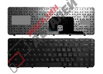 Клавиатура для ноутбука HP Pavilion DV6Z DV6T DV6-3000 черная