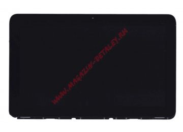 Модуль (матрица + тачскрин) для HP Elite X2 1011 G1 черный с рамкой
