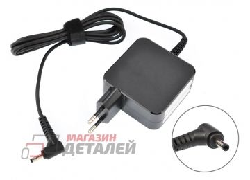 Блок питания VIXION для ноутбука Lenovo 20V 2,25A 45W 4.0x1.7 мм черный, в розетку