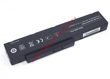 Аккумулятор OEM (совместимый с SQU-808-F02, SQU-809-F01) для ноутбука Fujitsu Siemens Amilo Li3710 11.1V 4400mAh черный