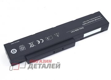 Аккумулятор OEM (совместимый с SQU-808-F02, SQU-809-F01) для ноутбука Fujitsu Siemens Amilo Li3710 11.1V 4400mAh черный