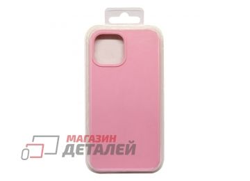 Силиконовый чехол для iPhone 13 Mini "Silicone Case" (розовый)