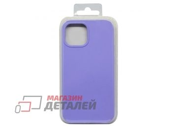 Силиконовый чехол для iPhone 13 Mini "Silicone Case" (сиреневый)